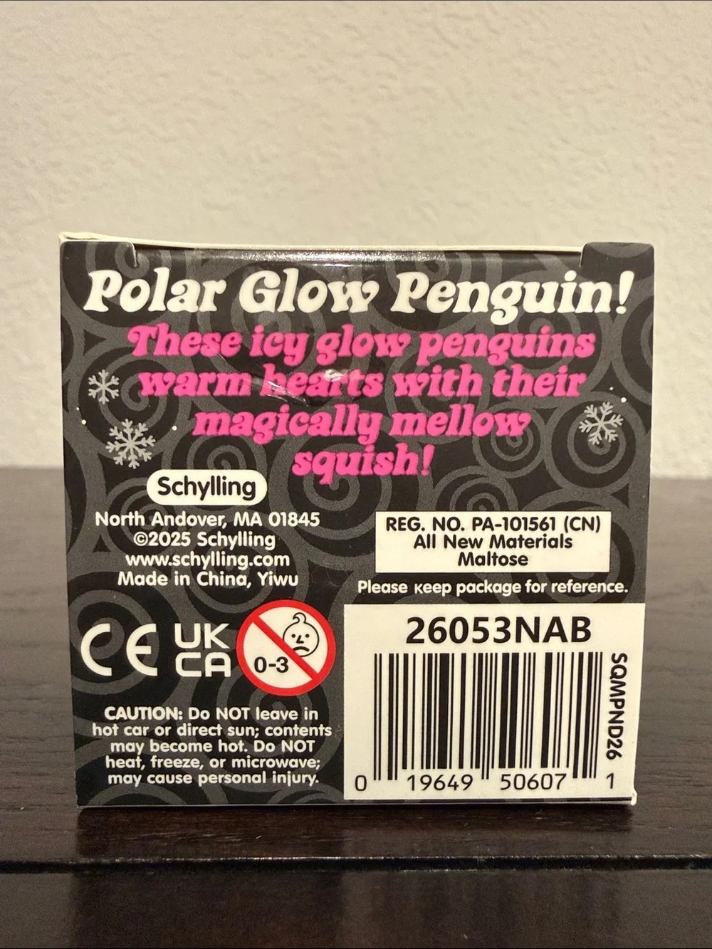 Needoh Polar Glow Penguin